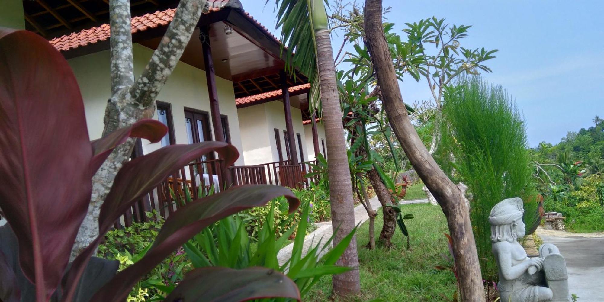 Sakti Mount Sea View Bungalow חדר תמונה